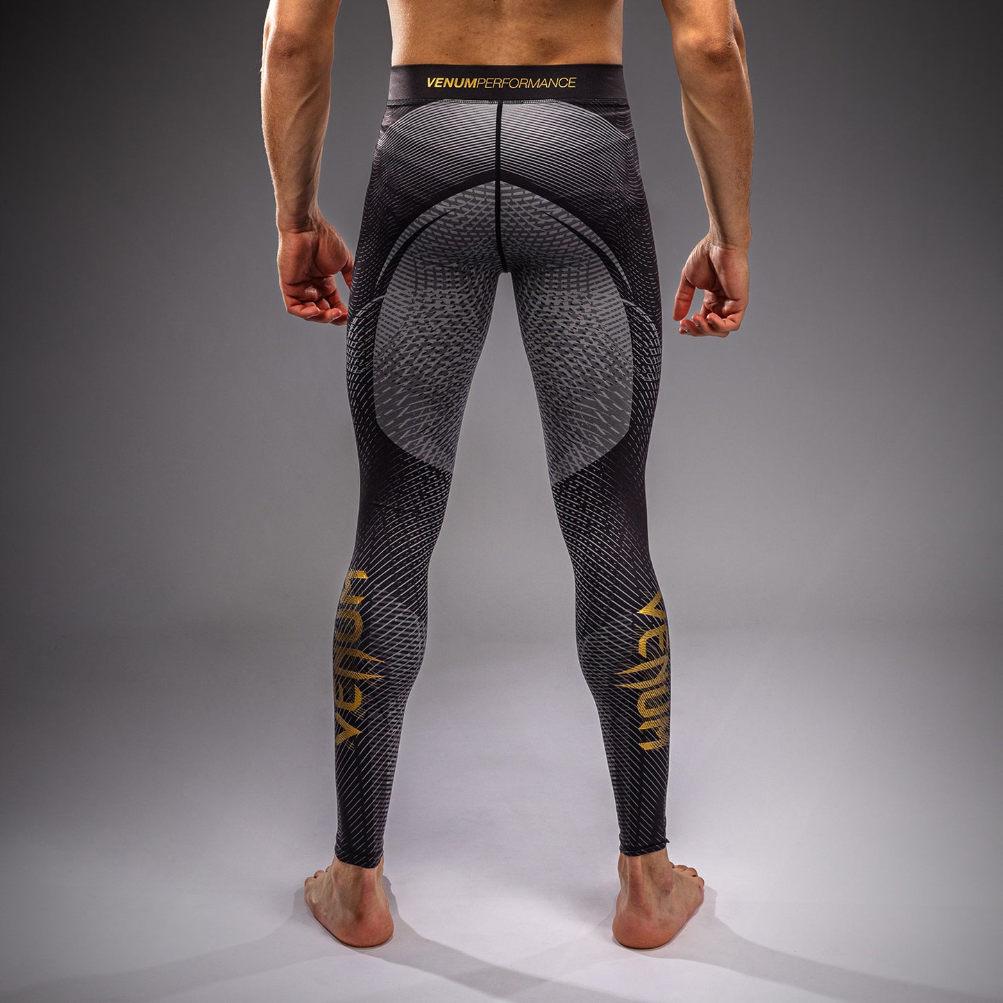 Venum Galactic 3.0 スパッツ - ブラック/ゴールド