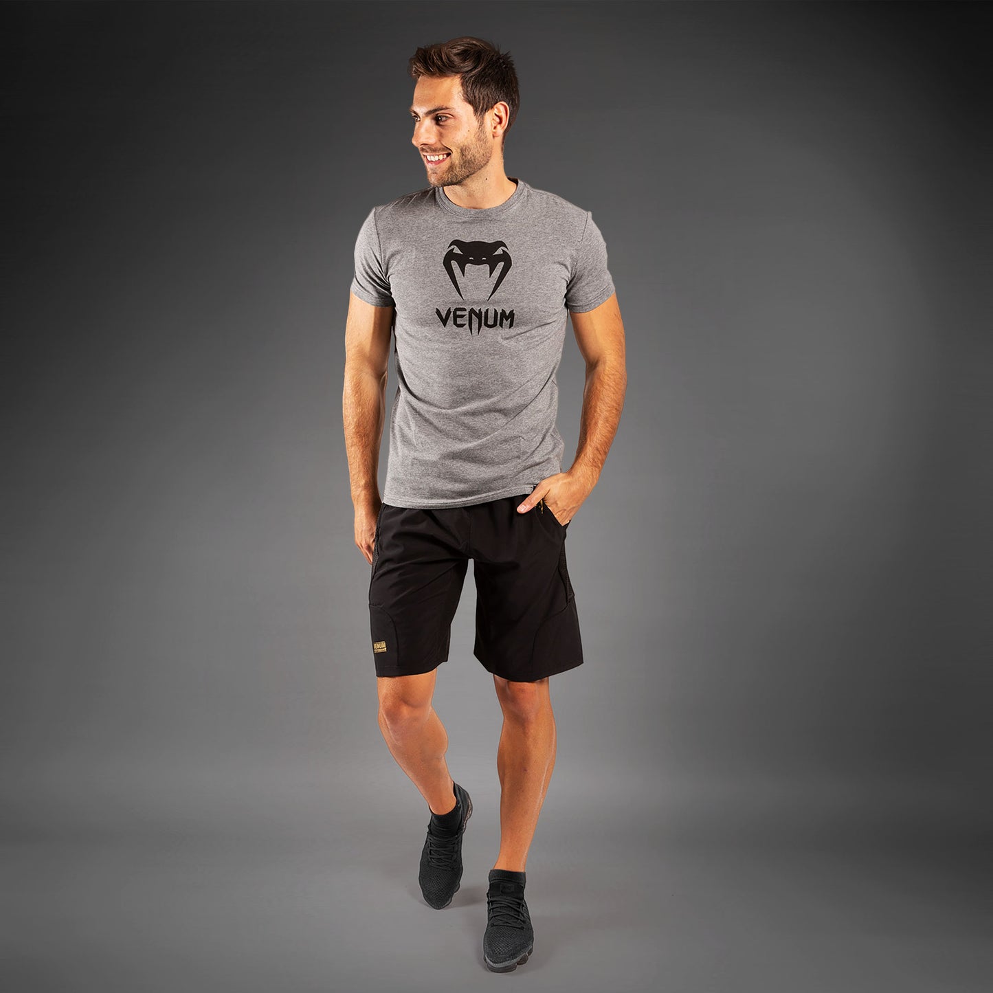 Venum Classic Tシャツ - ヘザーグレー