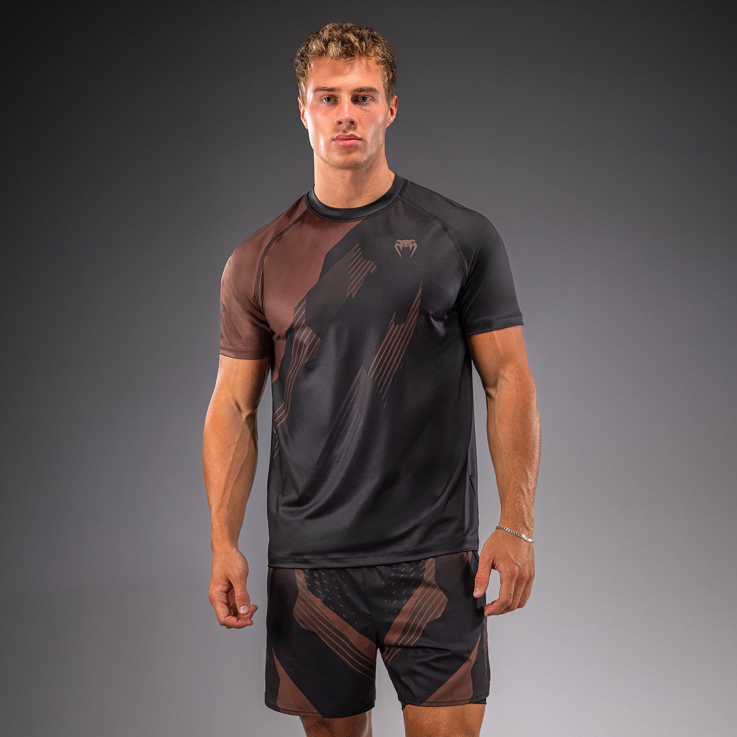 Venum No-Gi 6.0 ドライテック - ブラック/ブラウン