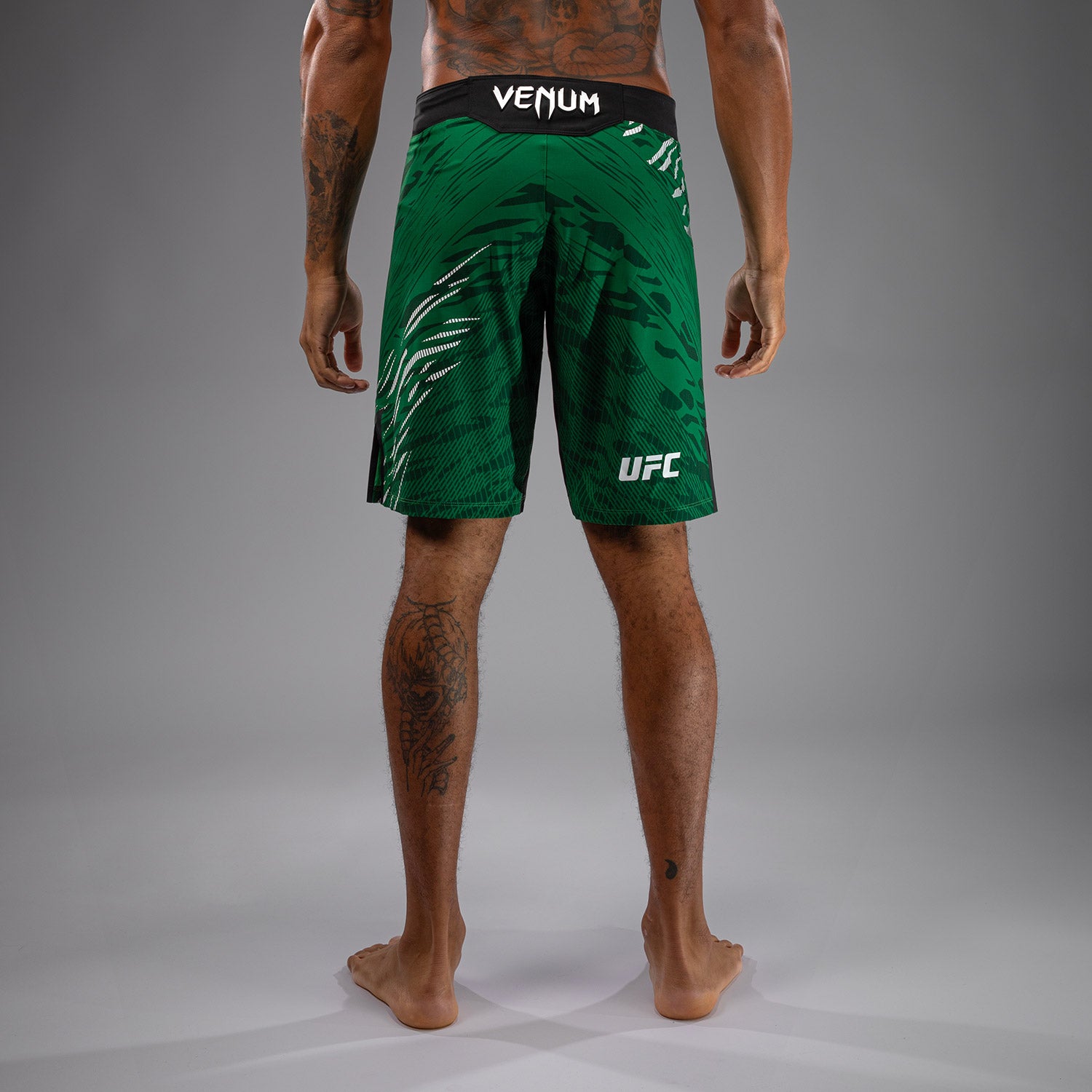 UFC ファイトショーツ VENUM ファイトパンツ 緑 Sサイズ UFC Venum