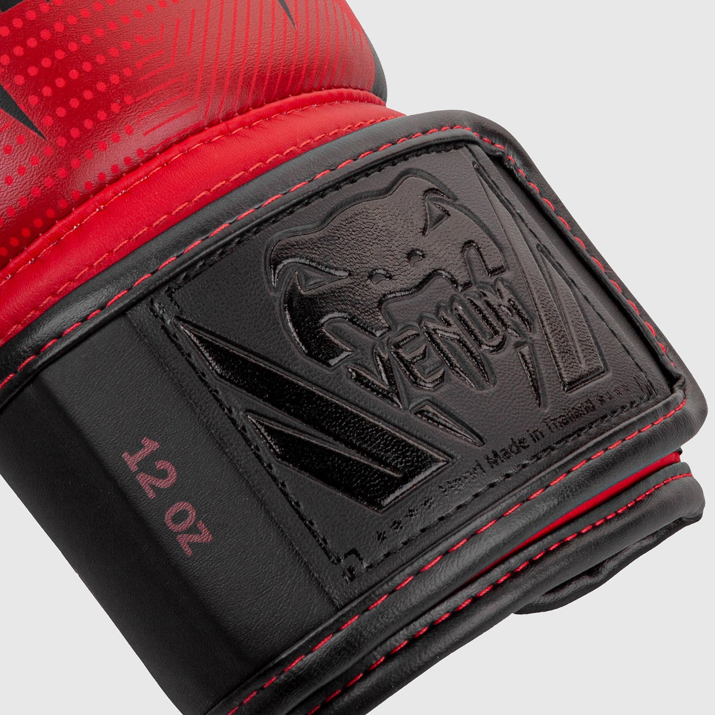 Venum Elite ボクシンググローブ – レッド/カモ