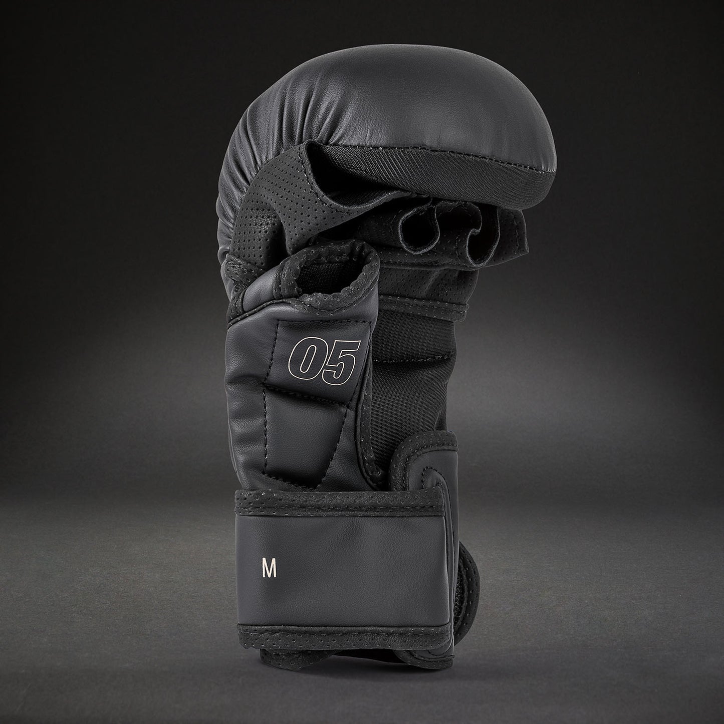 Venum Impact Evo MMAスパーリンググローブ - ブラック