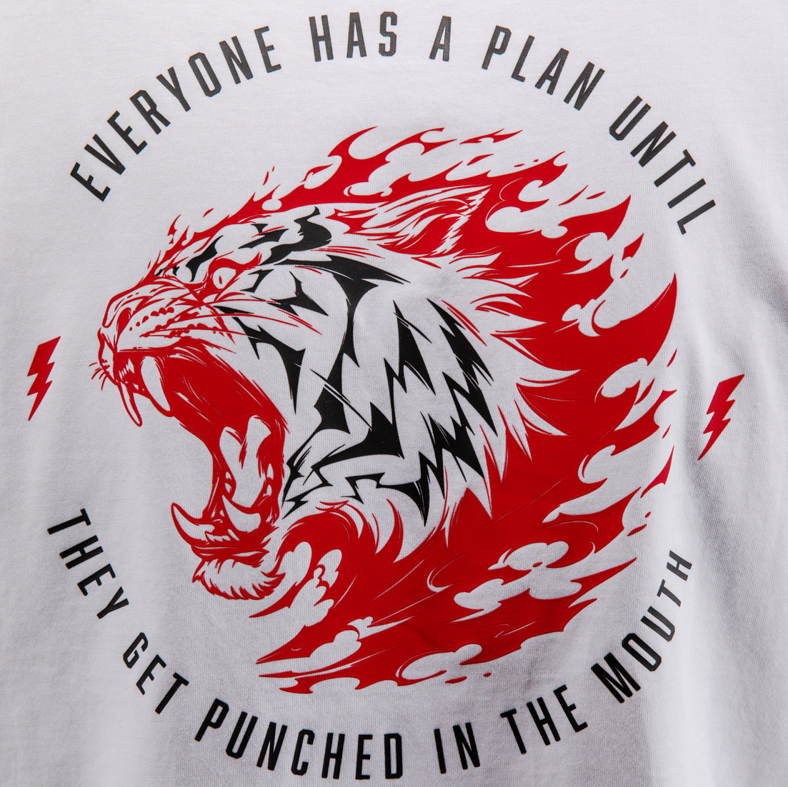 Venum x Mike Tyson Tiger ノースリーブTシャツ - オプティカルホワイト