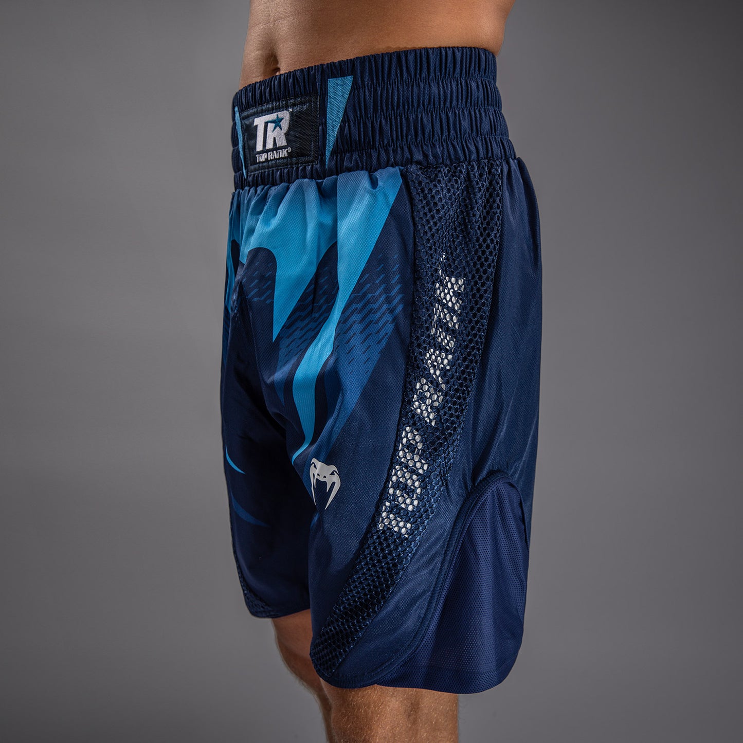 Venum x Top Rank Original メンズ ボクシングショーツ - ネイビーブルー