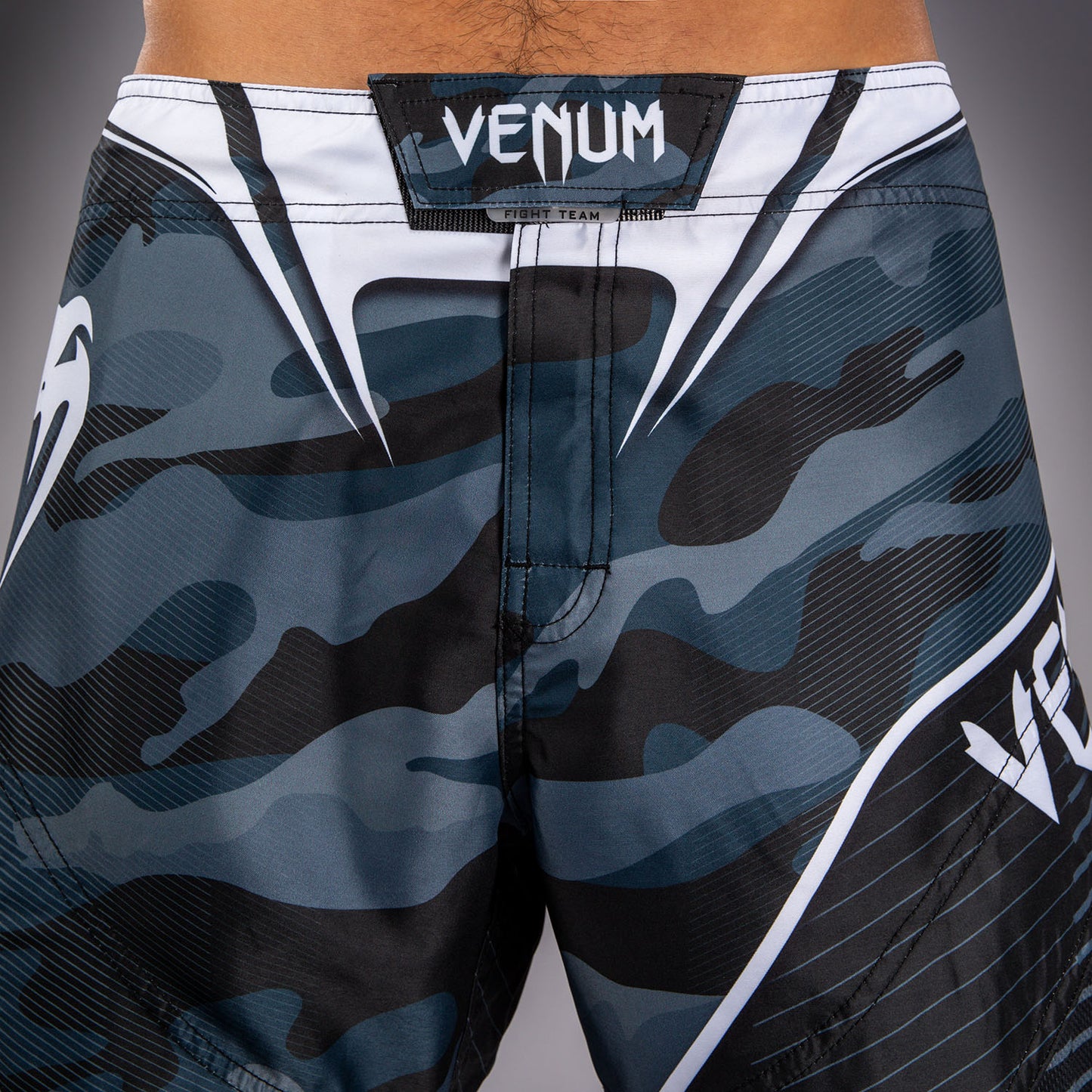 Venum Camo Hero ファイトショーツ - ダークネイビー/ブルー