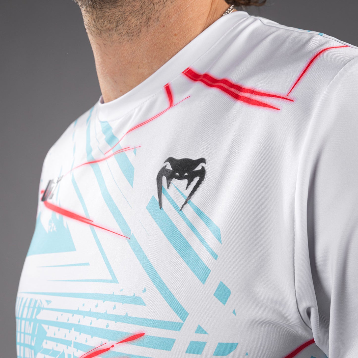 UFC Fusion By Venum Miami Edition Fight Week メンズ ドライテックTシャツ - ホワイト