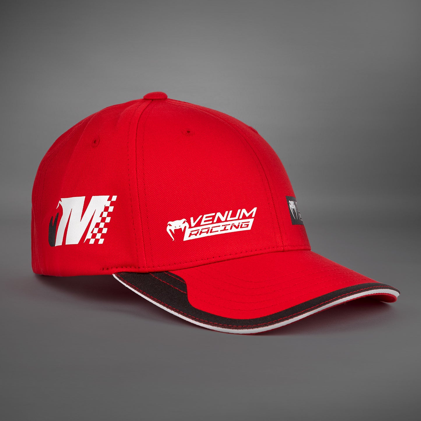 Venum Motorsport - レーサーレッド キャップ