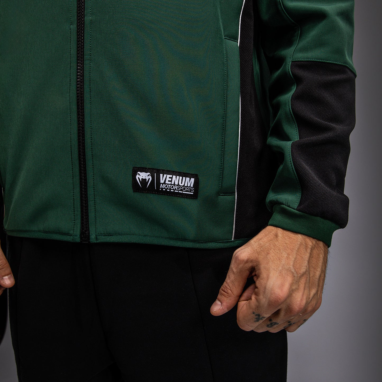 Venum Motorsport - ダークフォレスト ソフトシェルジャケット