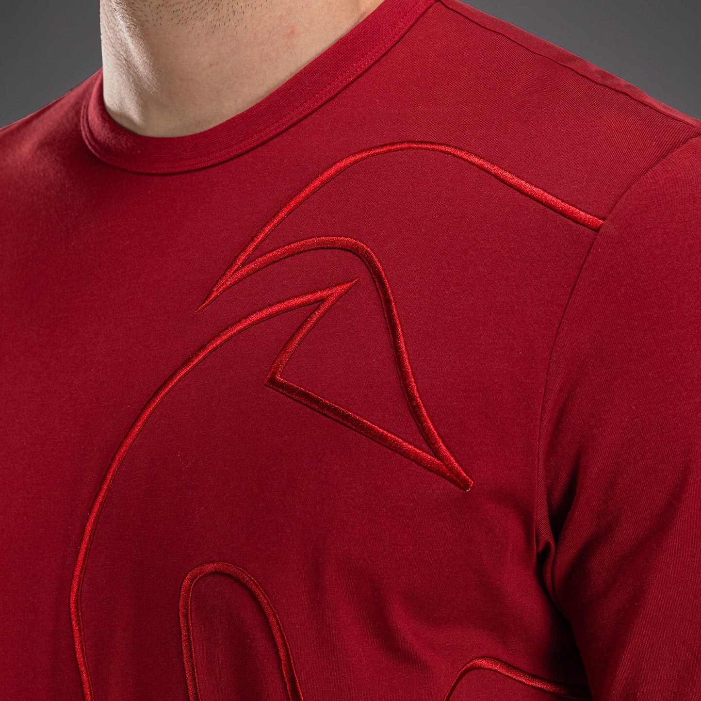 Venum Giant 3D コットンTシャツ - レッド