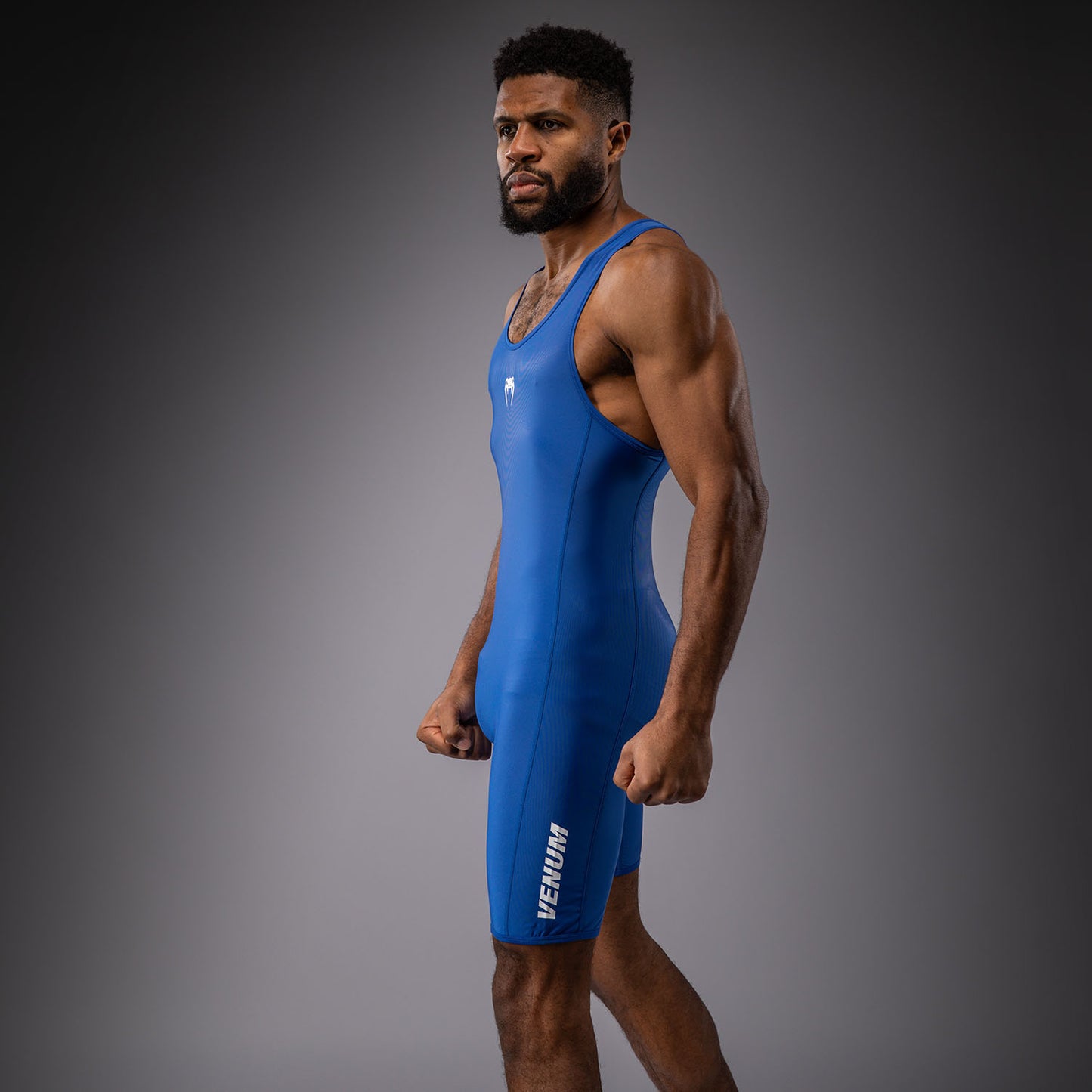 Venum Challenger メンズ レスリングシングレット – ブルー