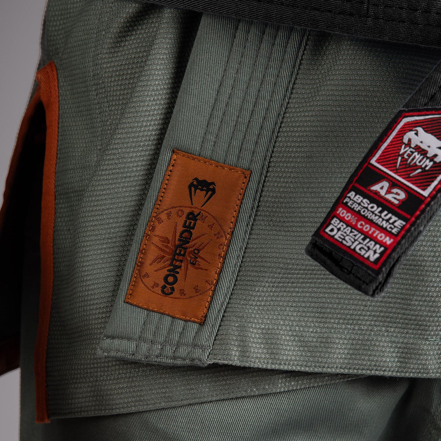 Venum Contender Evo 2.0 ブラジリアン柔術着 - ディープフォレストグリーン