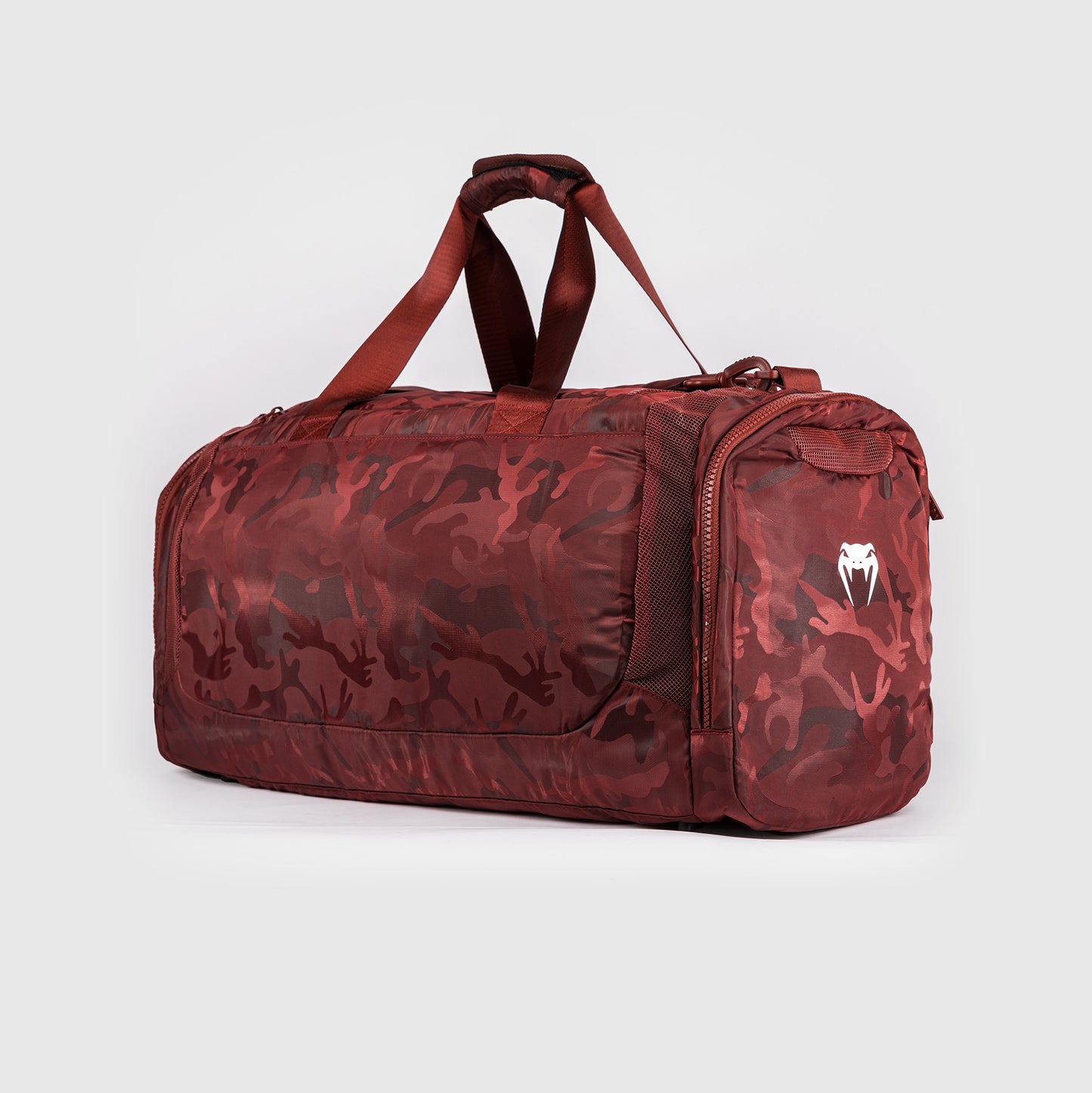 Venum Trainer Lite Sports Bag - カモフラージュ/バーガンディ