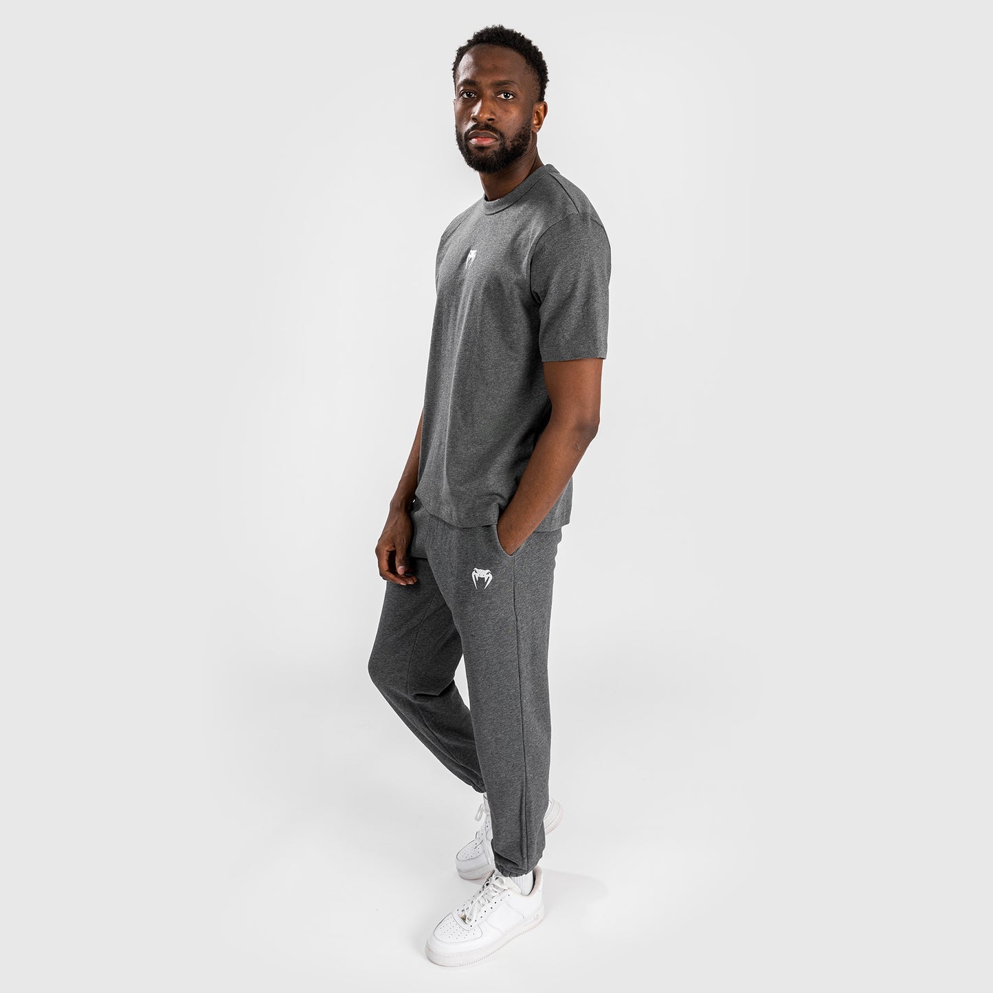 Venum Vortex XL Men's T–Shirt - ダークヘザーグレー
