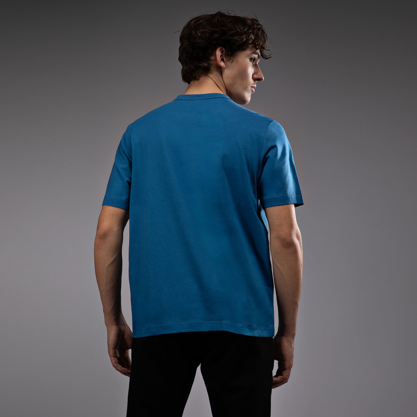 Venum Giant Connect Tシャツ - ミスティ・ブルー