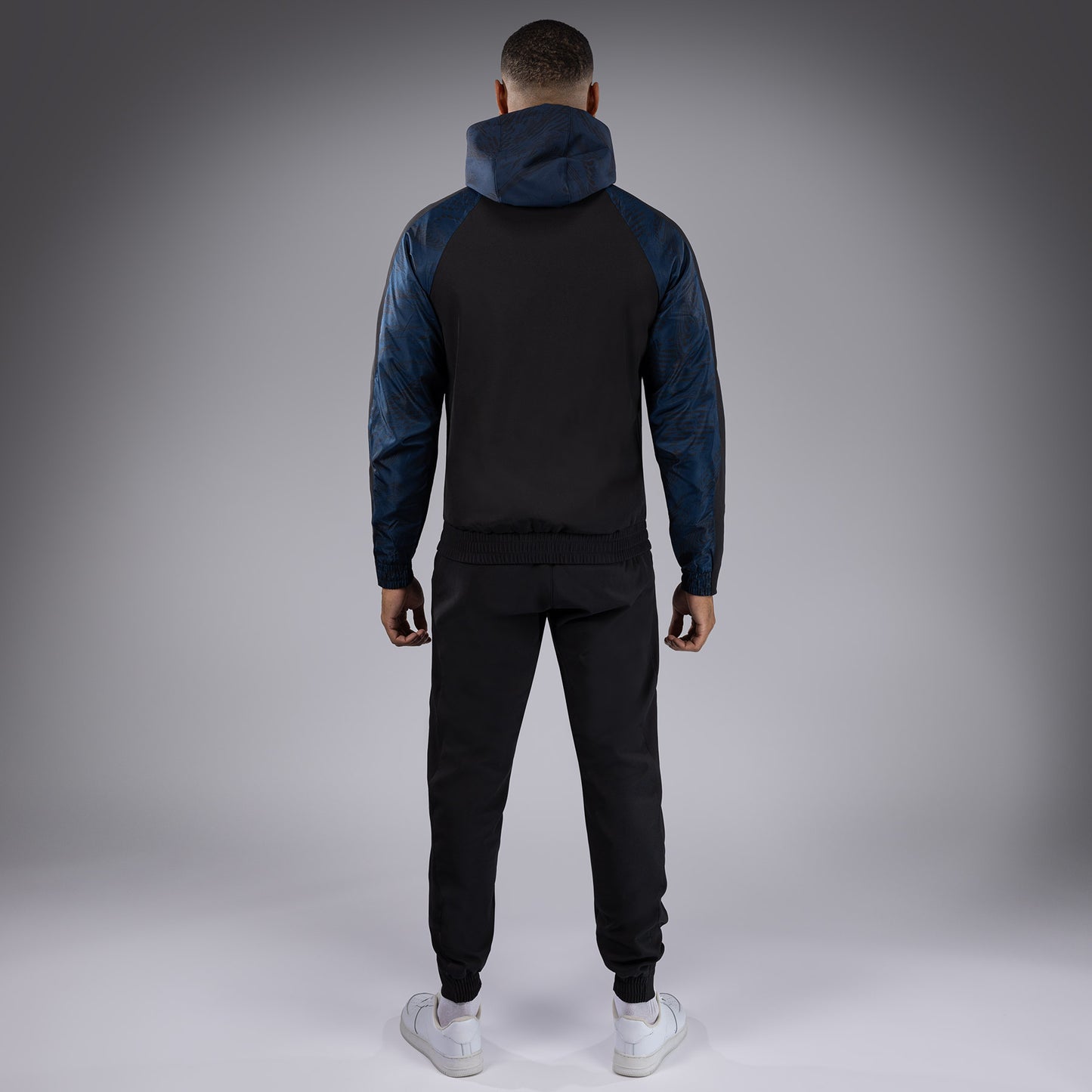 UFC Fusion by Venum Fight Week ジップ付きスウェットシャツ（男性用） - オーシャニックブルー