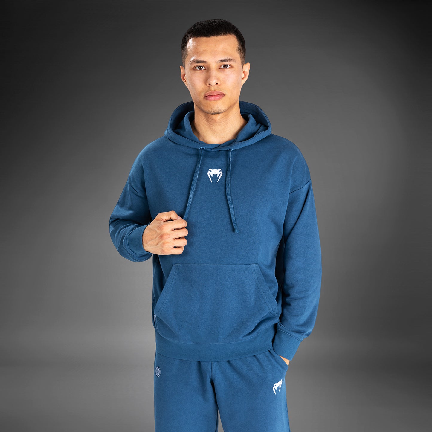 Venum Vortex XL Men's Hoodie - ネイビーブルー