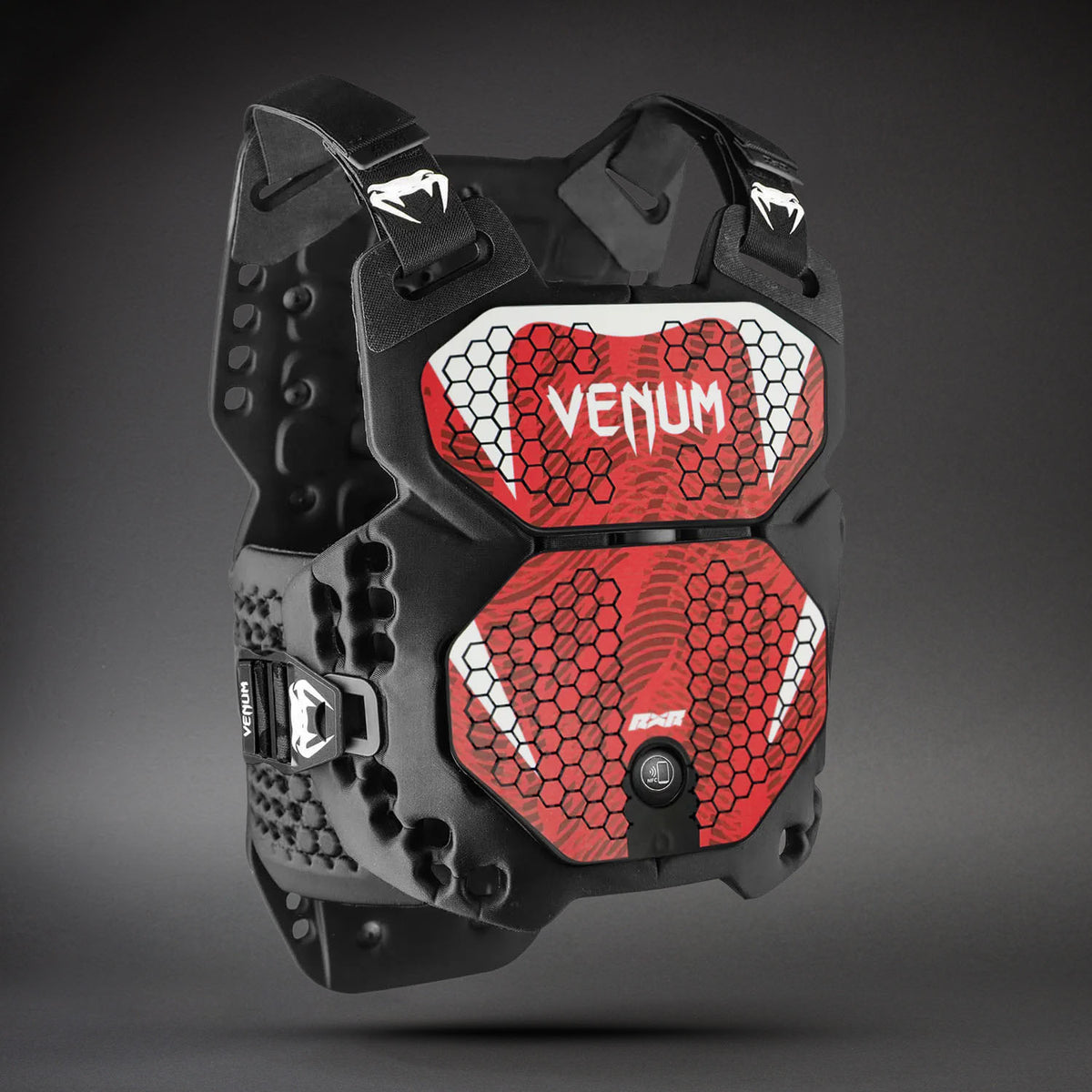 Venum x RXR R-Pro 2 ボディプロテクター - ブラック/レッド