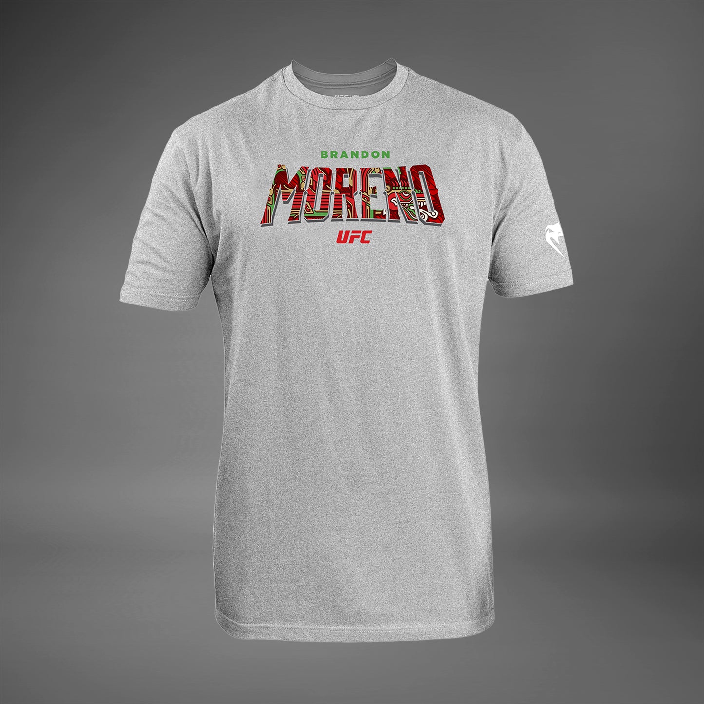 UFC Unrivaled by Venum Brandon Moreno 男性 Tシャツ - ヘザーグレー