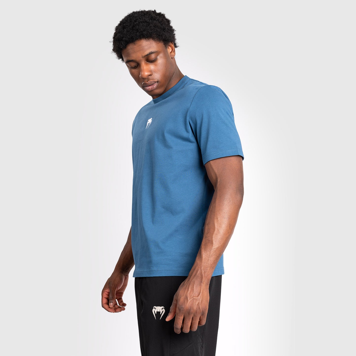 Venum Vortex XL Men's T–Shirt - ネイビーブルー