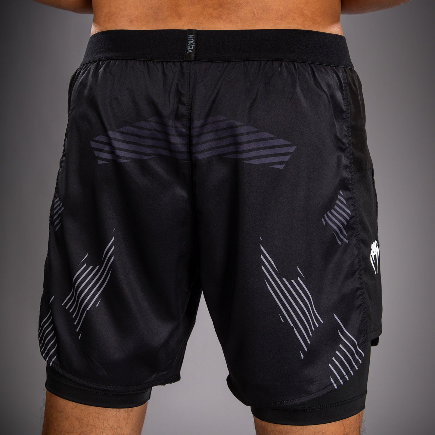 Venum No-Gi 6.0 トレーニングショーツ - ブラック/ホワイト