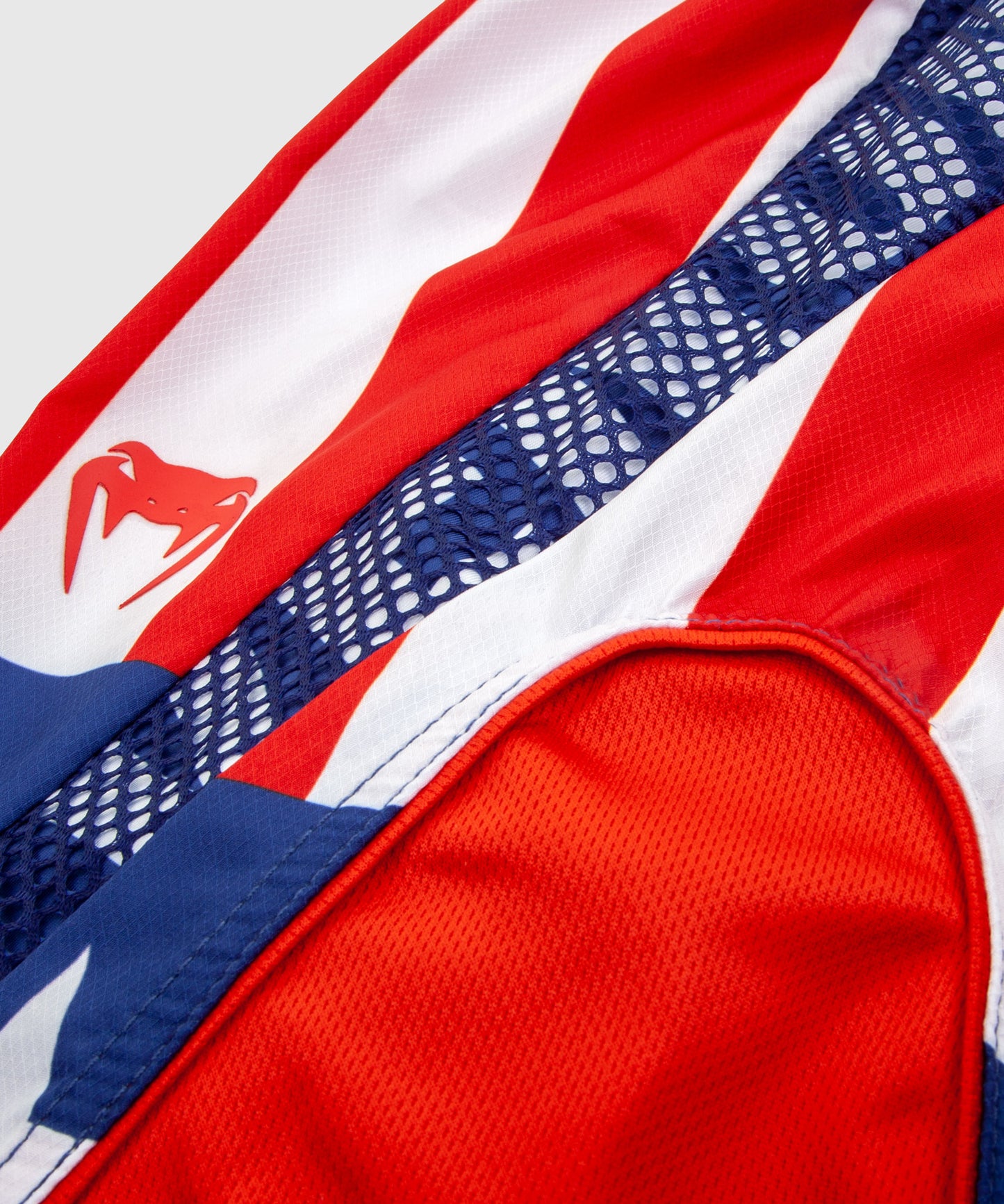 Venum Elite ボクシングショーツ - USA - レッド/ホワイト-ブルー -エクスクルーシブ