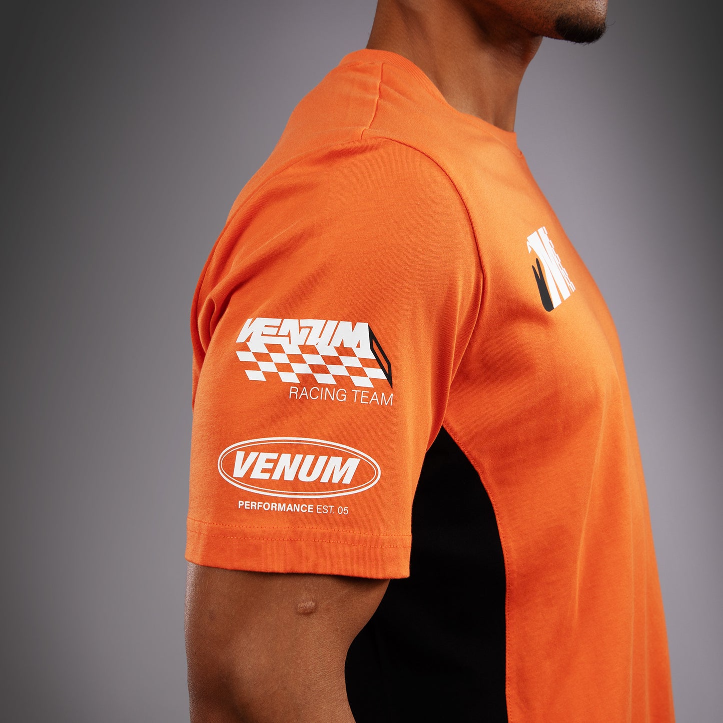 Venum Motorsport - タンジェリン Tシャツ