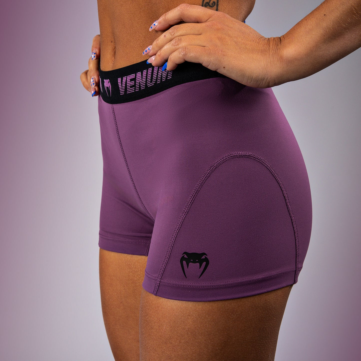 Venum Elevate ウィメンズ ヴェイル・トゥード・ショーツ - ダスキーオーキッド