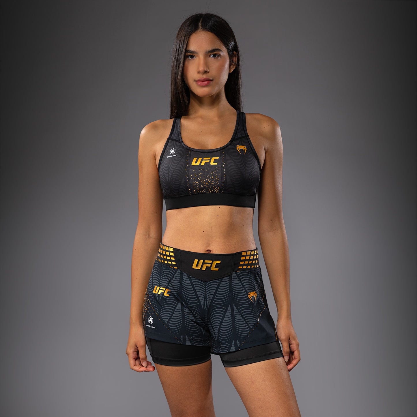 UFC Zenith by Venum Authentic Fight Night スポーツブラ レディース - チャンピオン