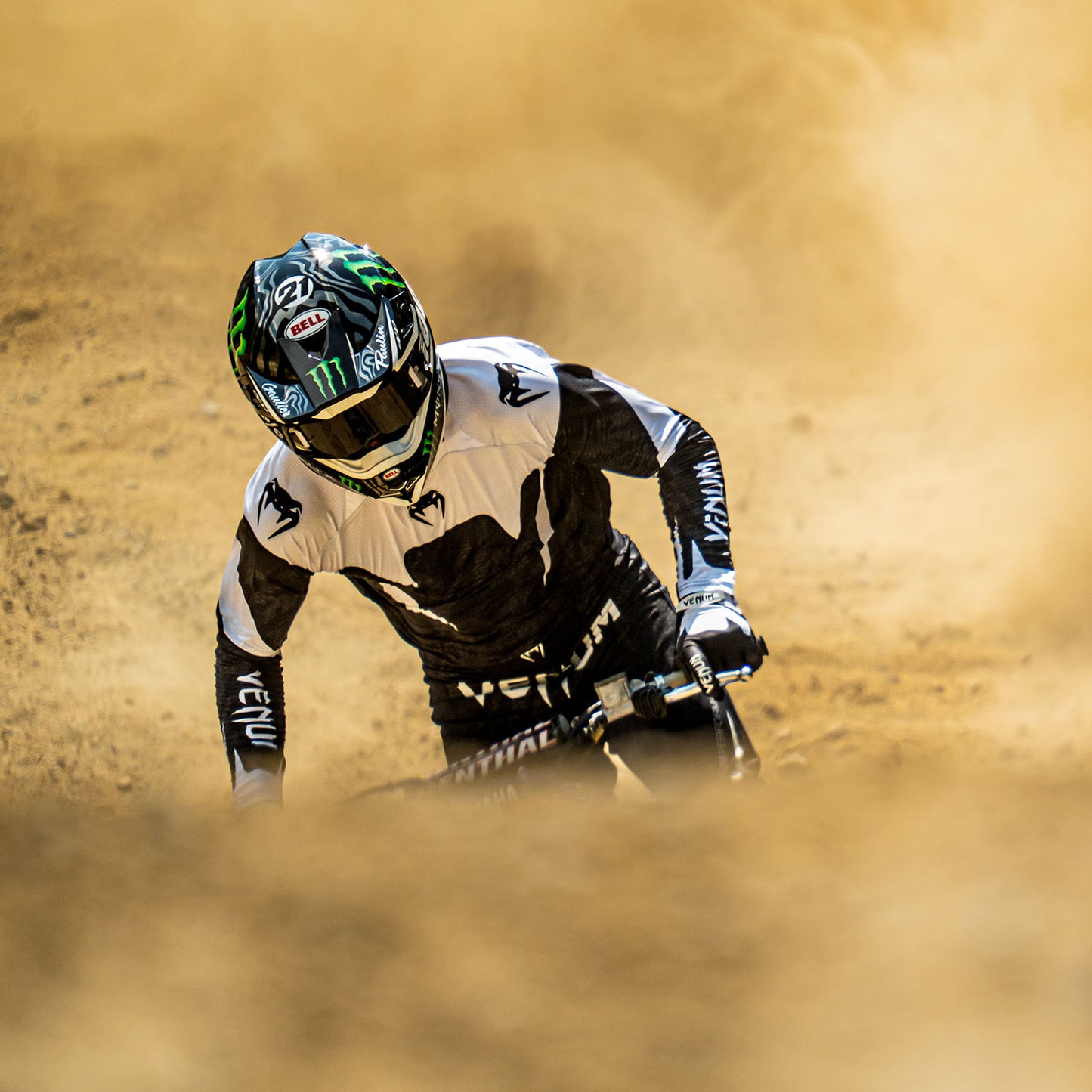 Venum MX Elite モトクロスジャージ - ブラック