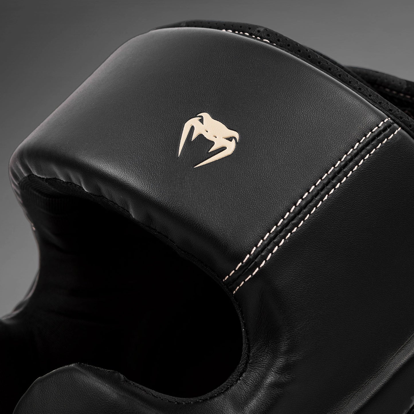 Venum Impact Evo Headgear - Black