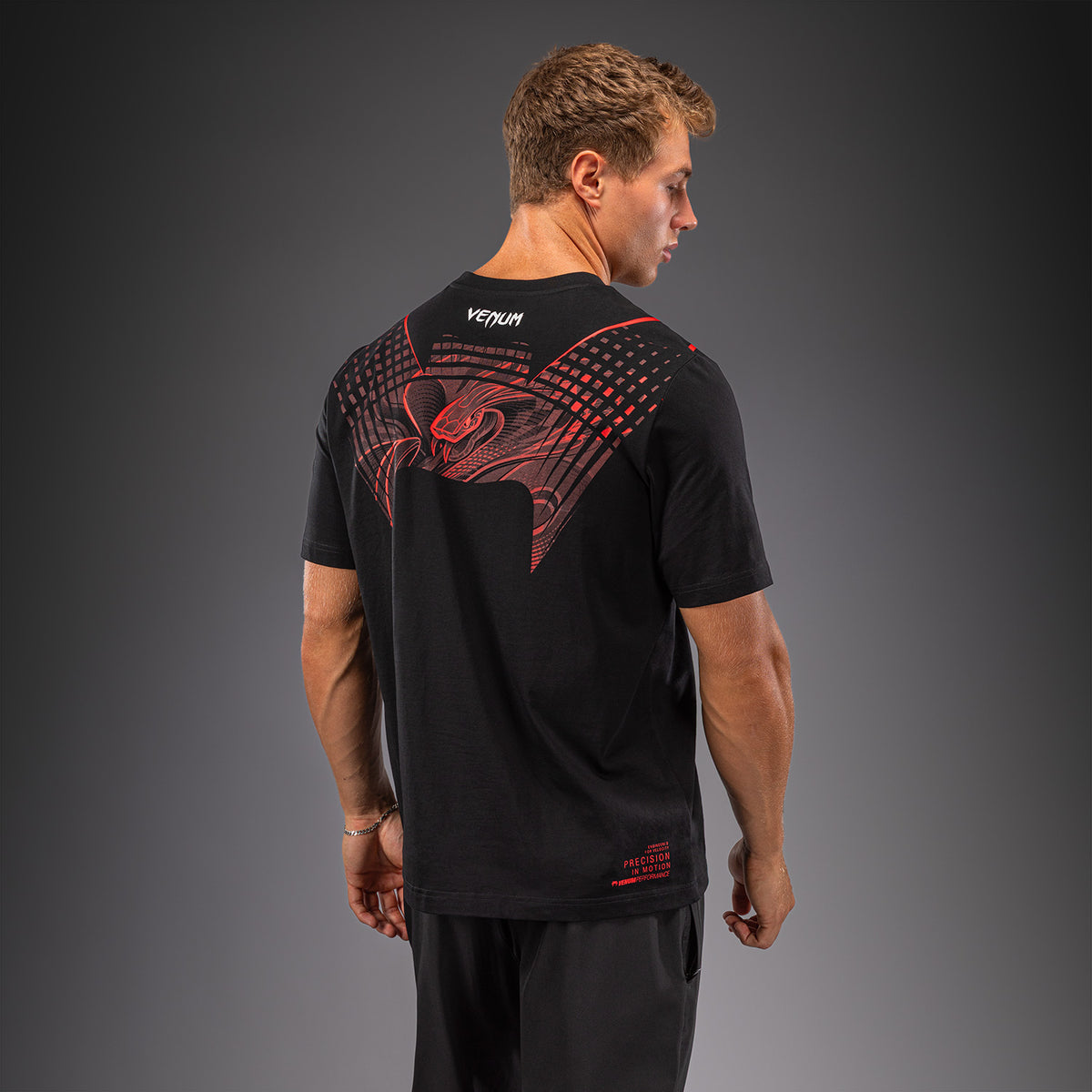 Venum Crimson Viper 2.0 Tシャツ - ブラック/レッド