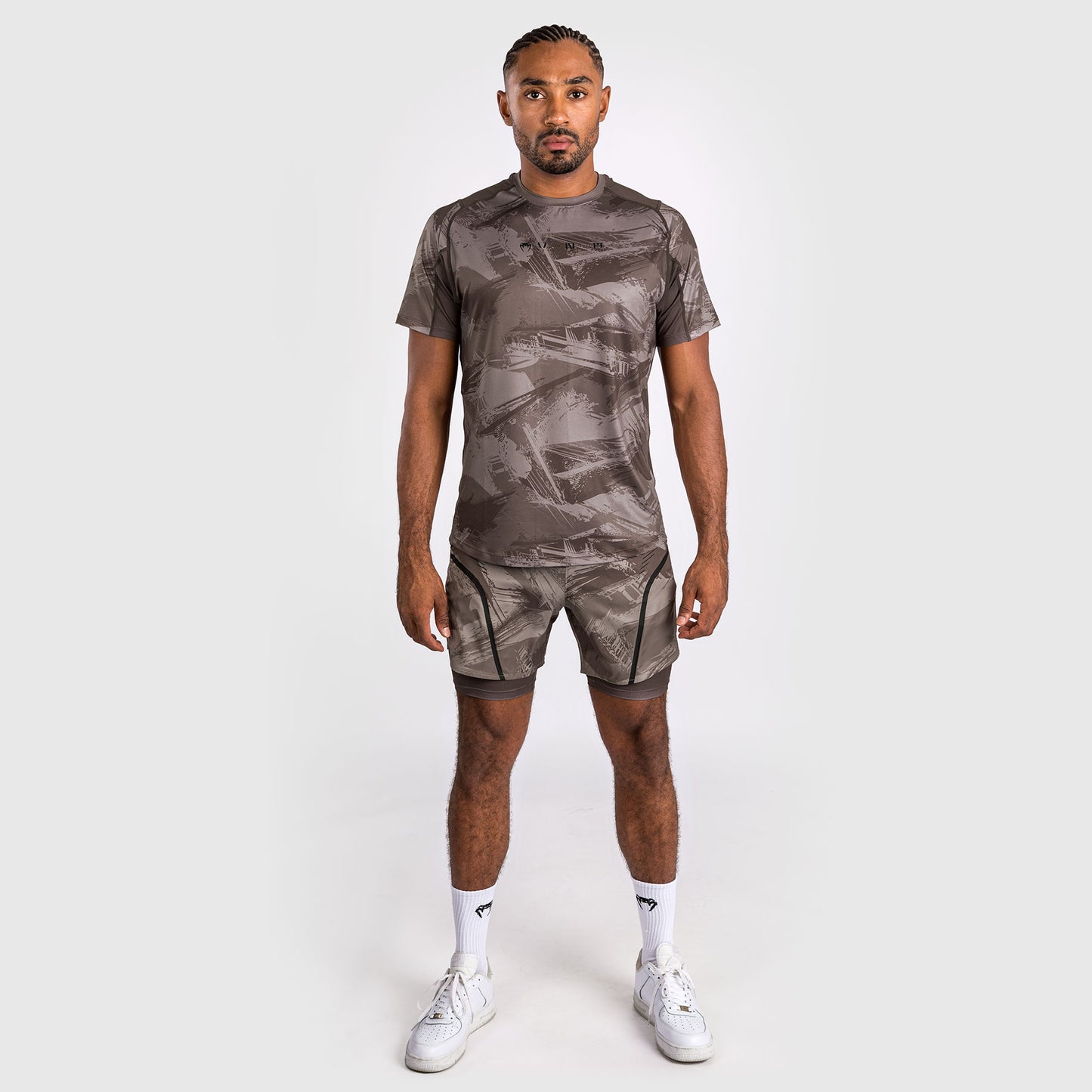 Venum Electron 3.0 ドライテックTシャツ - サンド