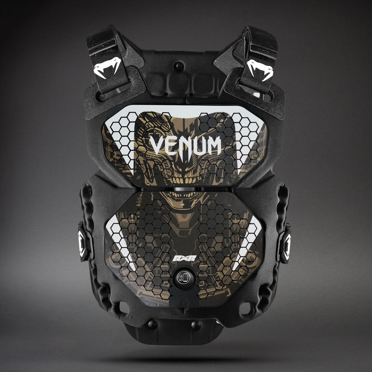 Venum x RXR R-Pro 2 Alien ボディプロテクター - ブラック/サンド