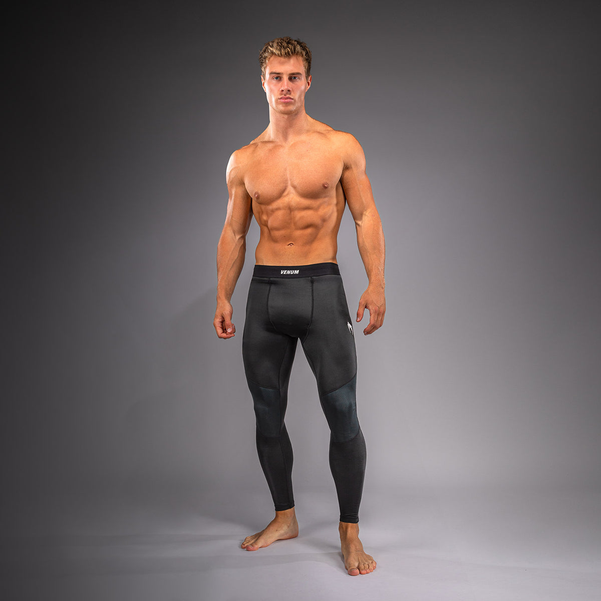 Venum G-Fit Scale コンプレッションタイツ - ブラック