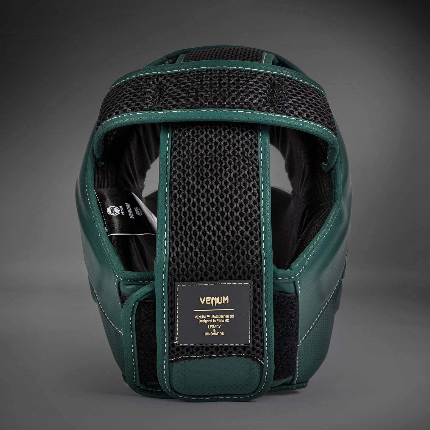 Venum Impact Evo ヘッドギア - エメラルドグリーン