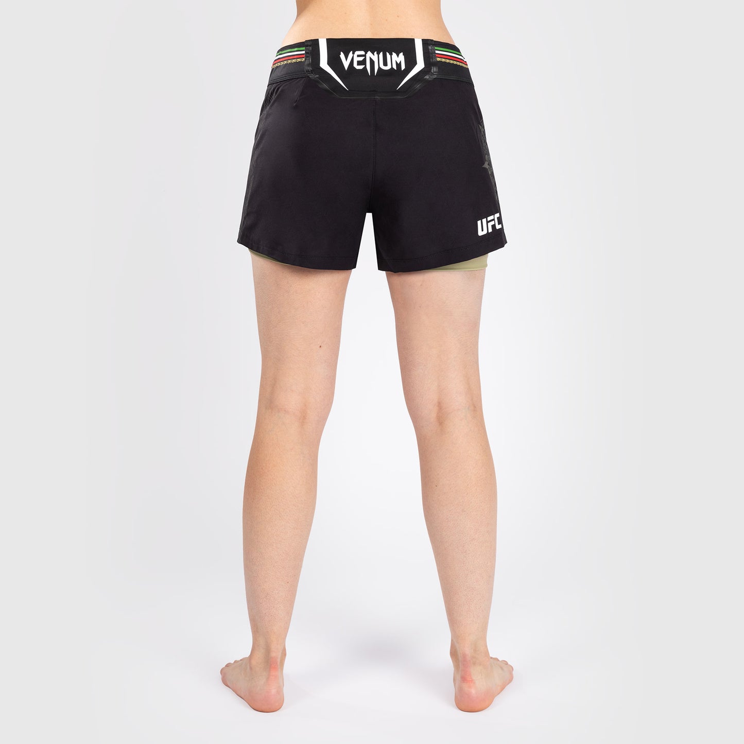 Noche UFC by Venum Authentic Fight Night レディース ファイト ショート - ブラック