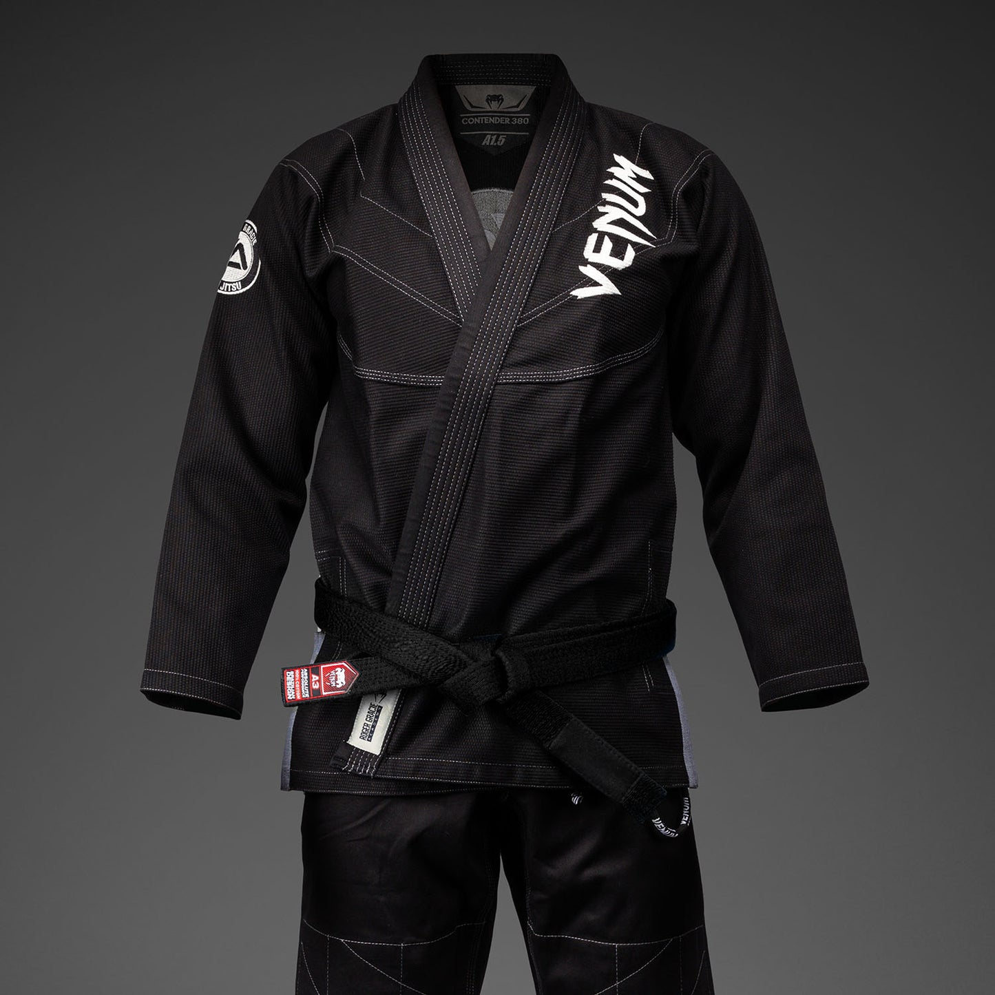 Venum x Roger Gracie Academy BJJギ - ブラック