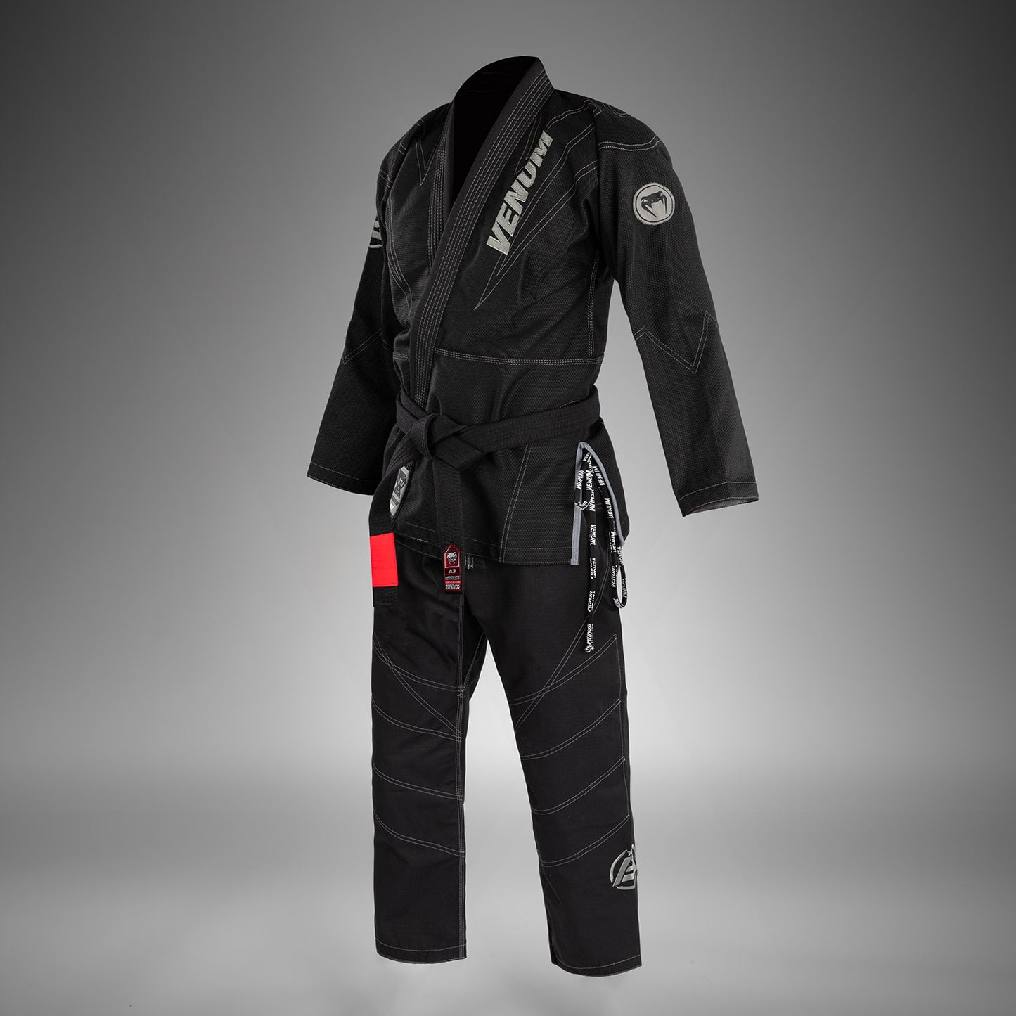 Venum x Polaris BJJ Gi - ブラック/ストームグレー