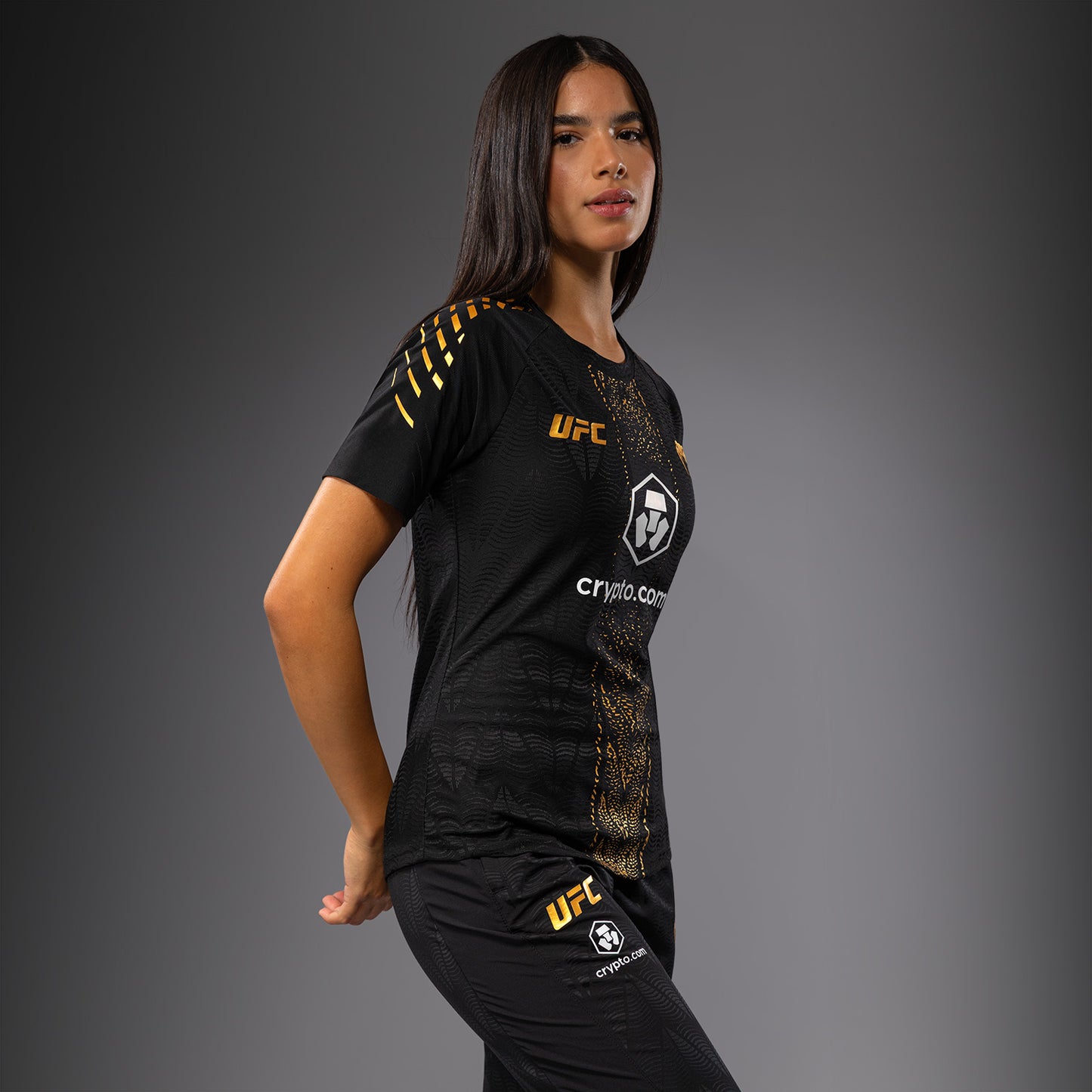 UFC Zenith by Venum Authentic Fight Night ウォークアウトジャージ オフィシャル レディース - チャンピオン