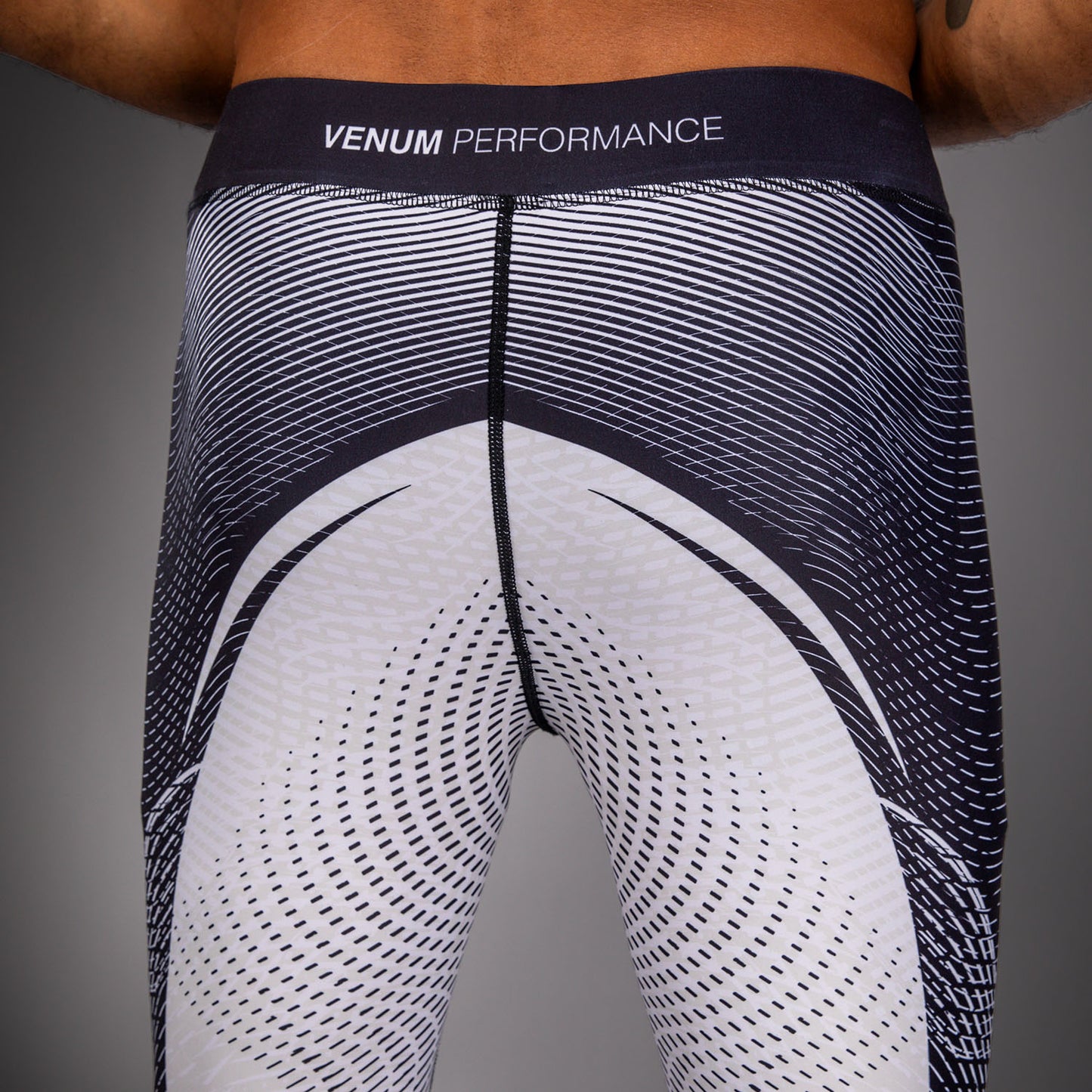 Venum Galactic 3.0 スパッツ - オフホワイト/ブラック