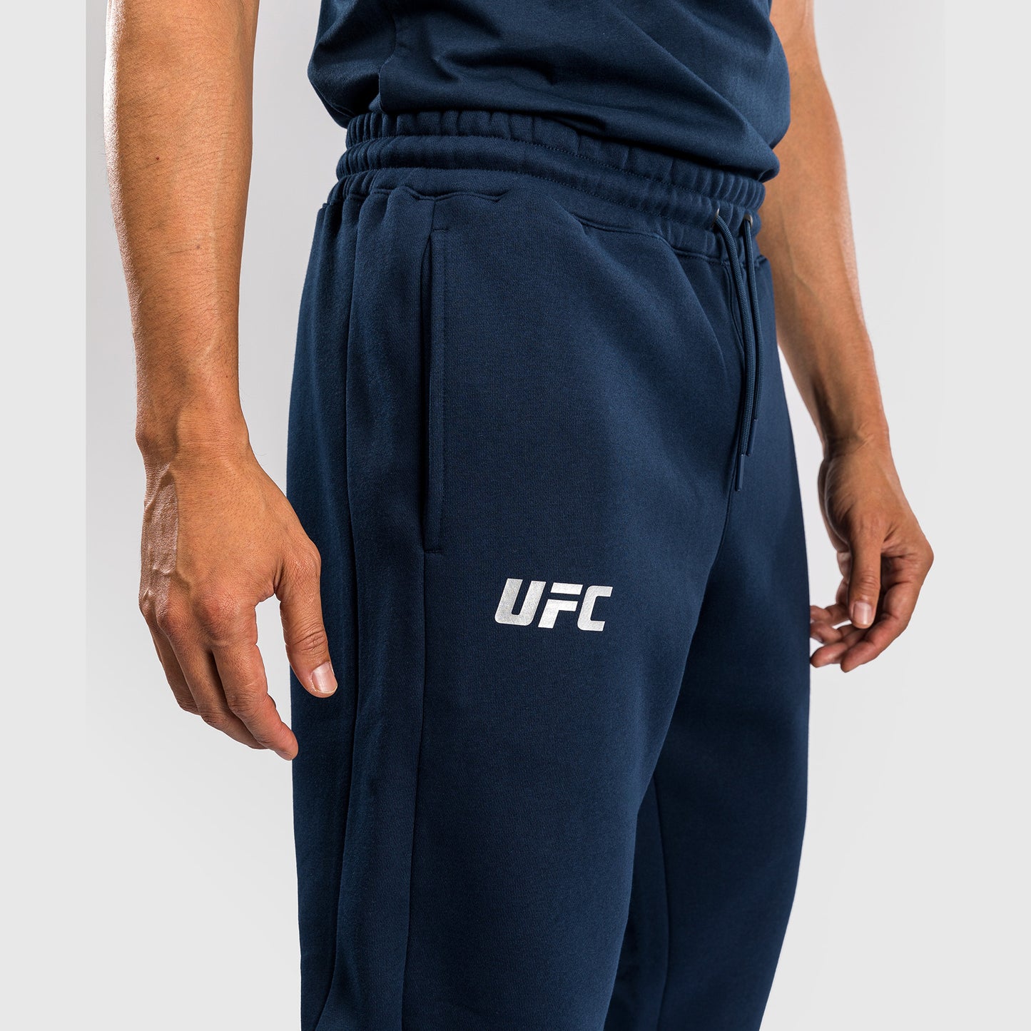 UFC Fusion by Venum Fight Week コットンパンツ（男性用） - オーシャンブルー