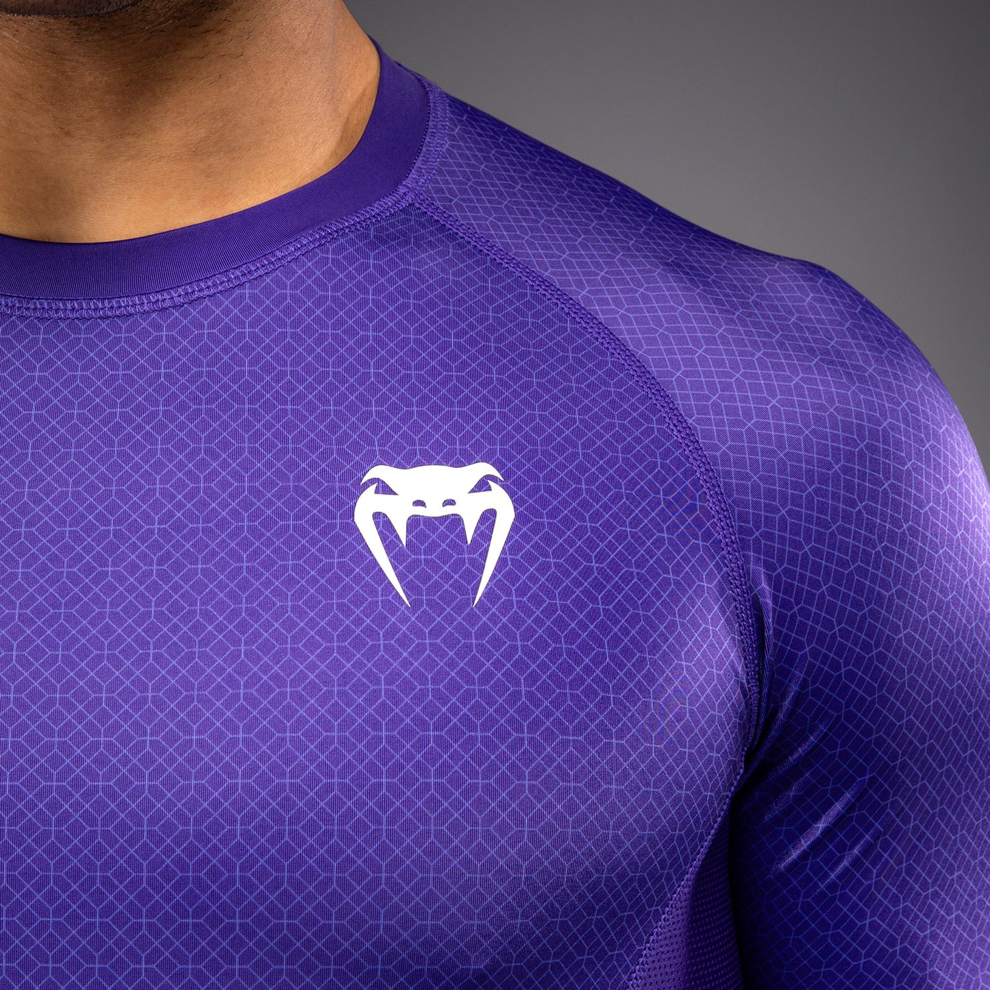 Venum x Roger Gracie Academy 半袖ラッシュガード - パープル