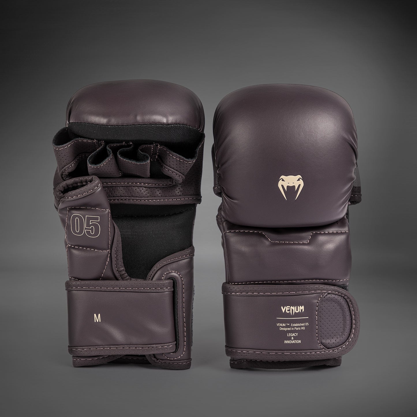 Venum Impact Evo MMAスパーリンググローブ - チョコレート