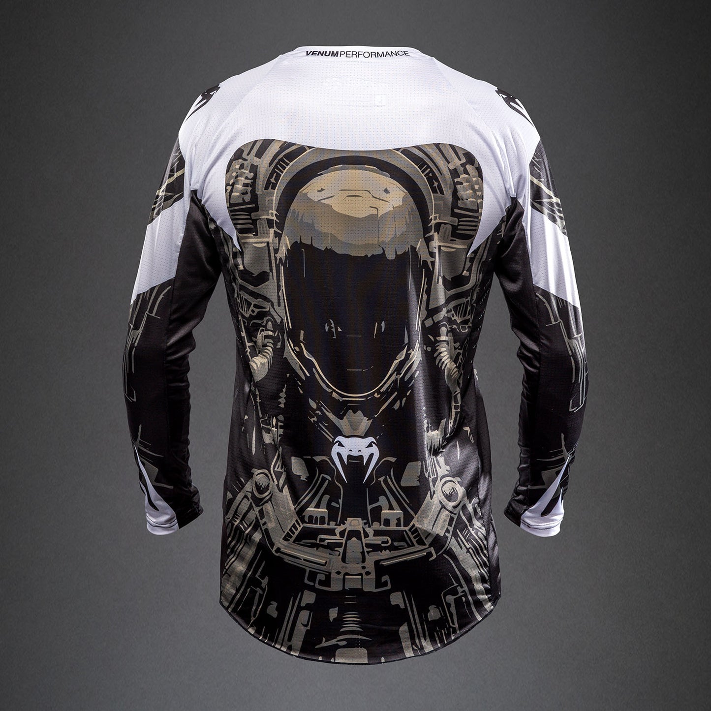 Venum MX Elite モトクロスジャージ - ブラック/サンド