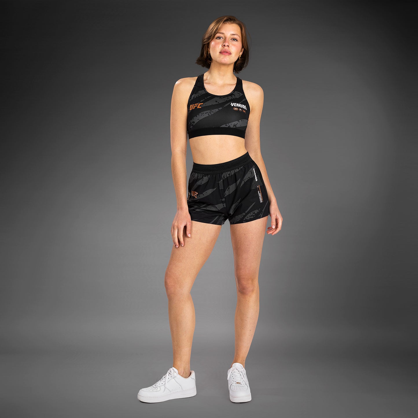 UFC Adrenaline By Venum Fight Week - 女性のパフォーマンスショート - Urban Camo