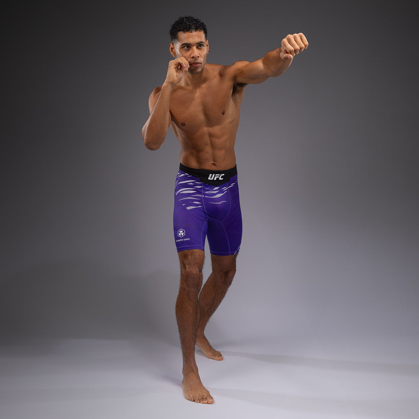 UFC Fusion by Venum Authentic Fight Night ヴァレトゥードショーツ（男性用） - パープル