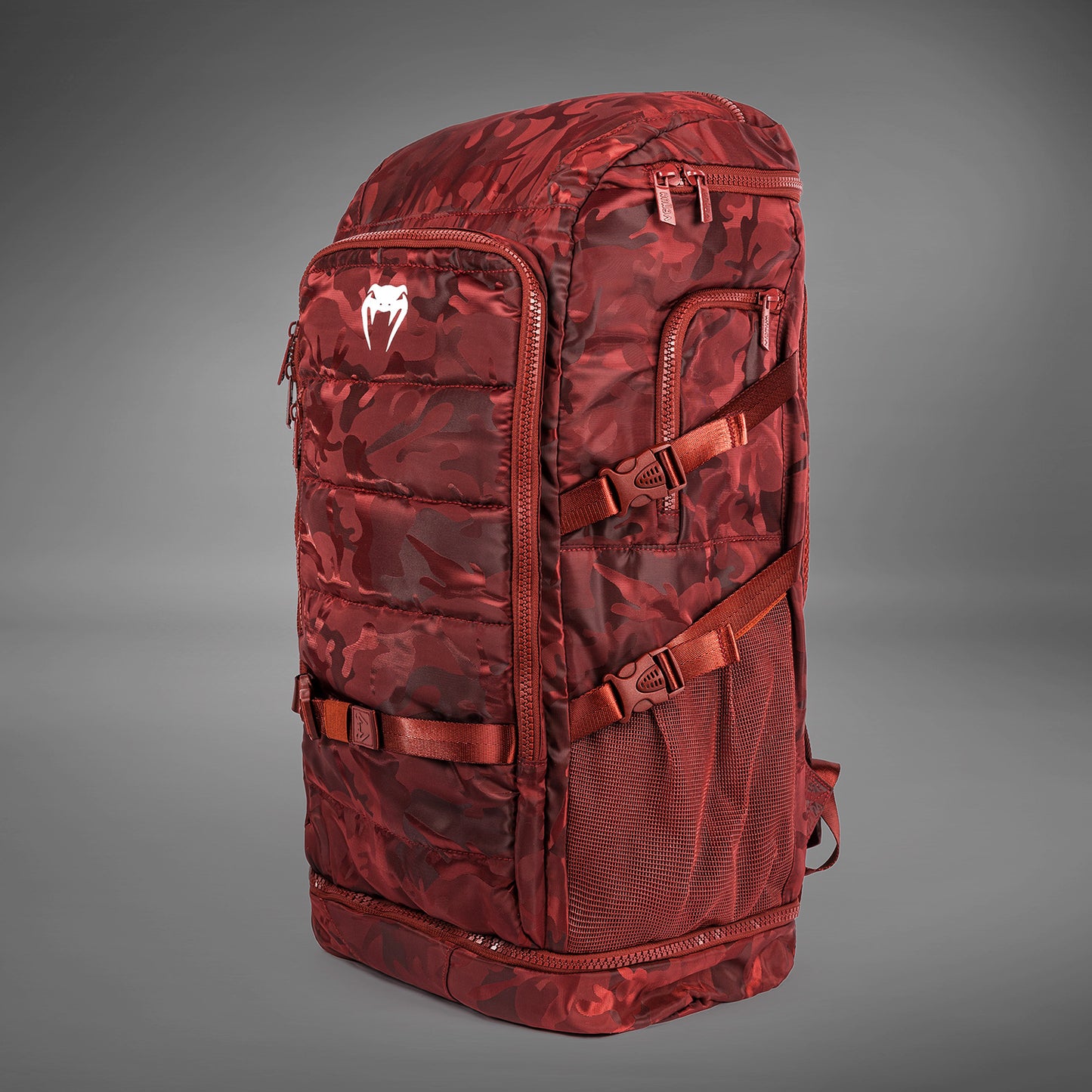 Venum Challenger Xtrem BackPack - カモフラージュ/バーガンディ