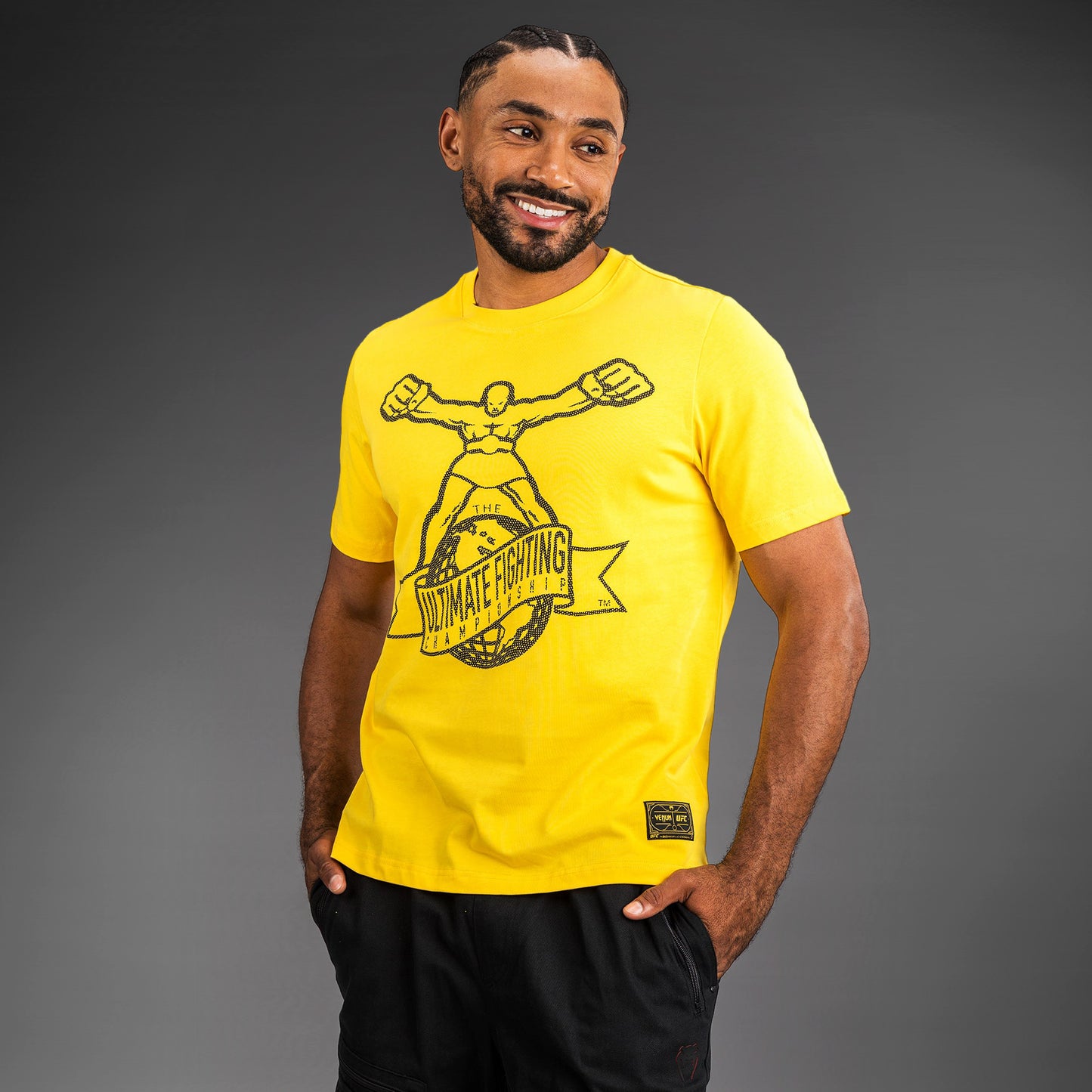 UFC by Venum ウルティマン Tシャツ - イエロー