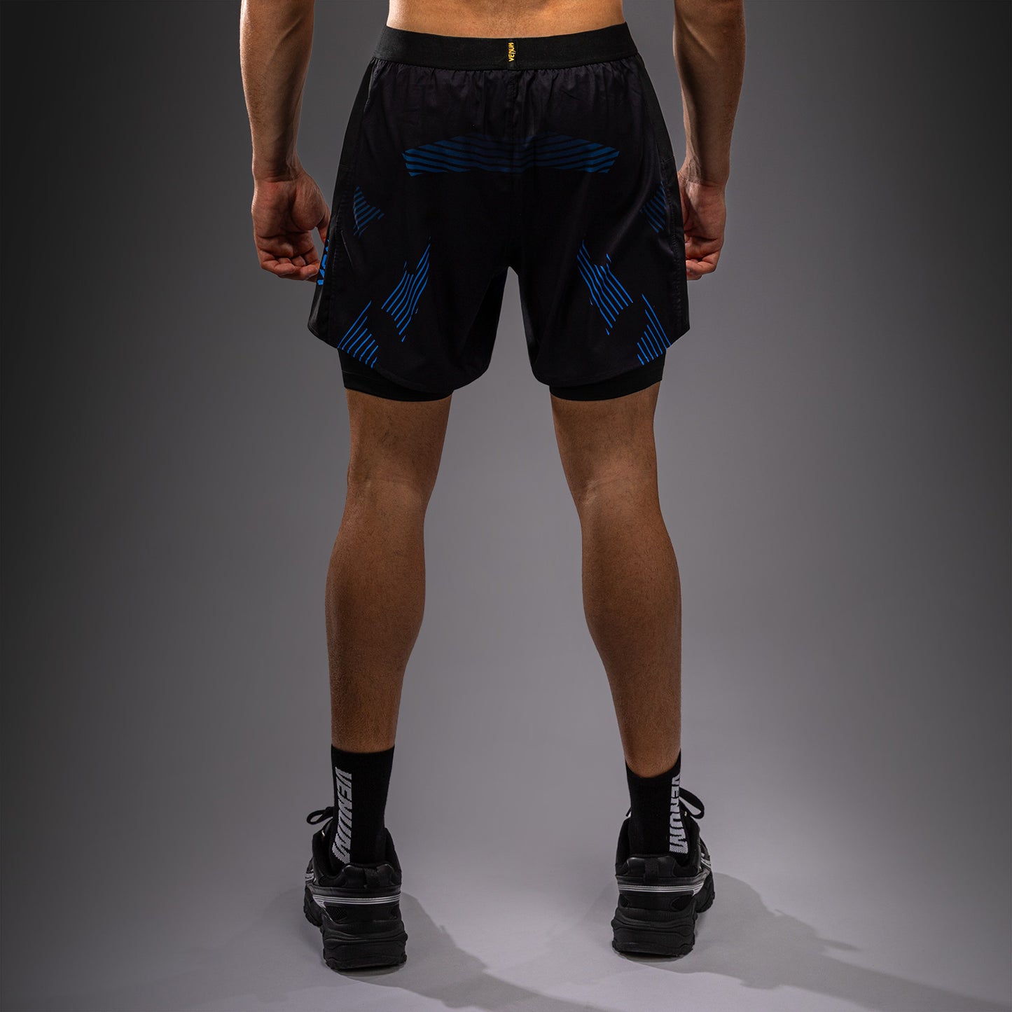 Venum No-Gi 6.0 トレーニングショーツ - ブラック/ブルー