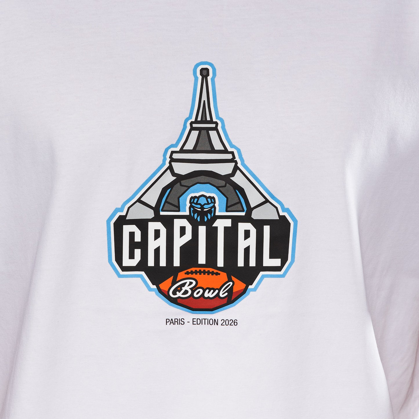 Venum X Capital Bowl Tシャツ – ホワイト